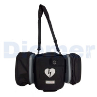 Funda Desfibrilador Reanibex 300 - 500 Completa con Bolsillo Lateral